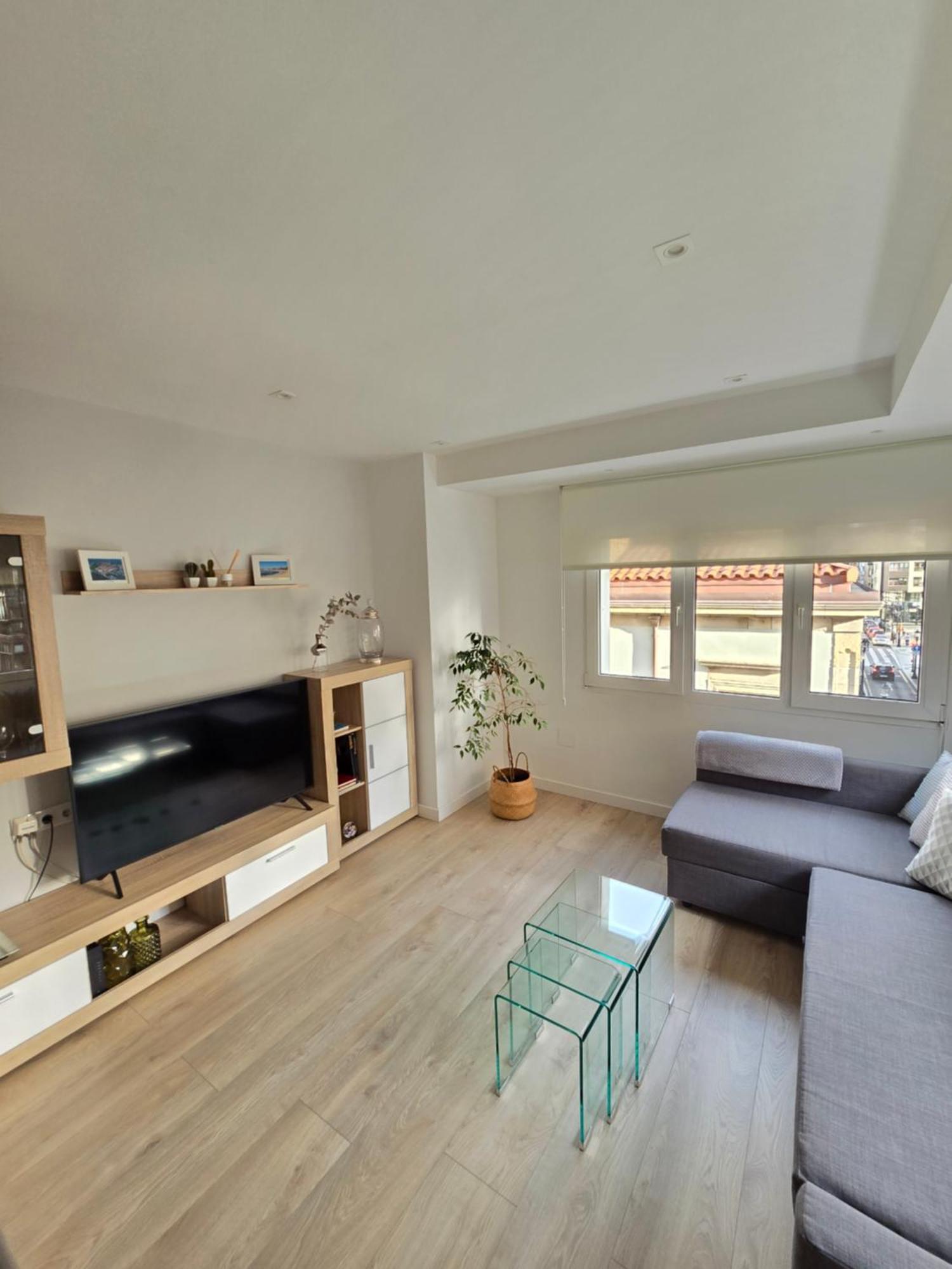 Piso en pleno Centro de Gijón al lado de la Playa Apartamento Exterior foto