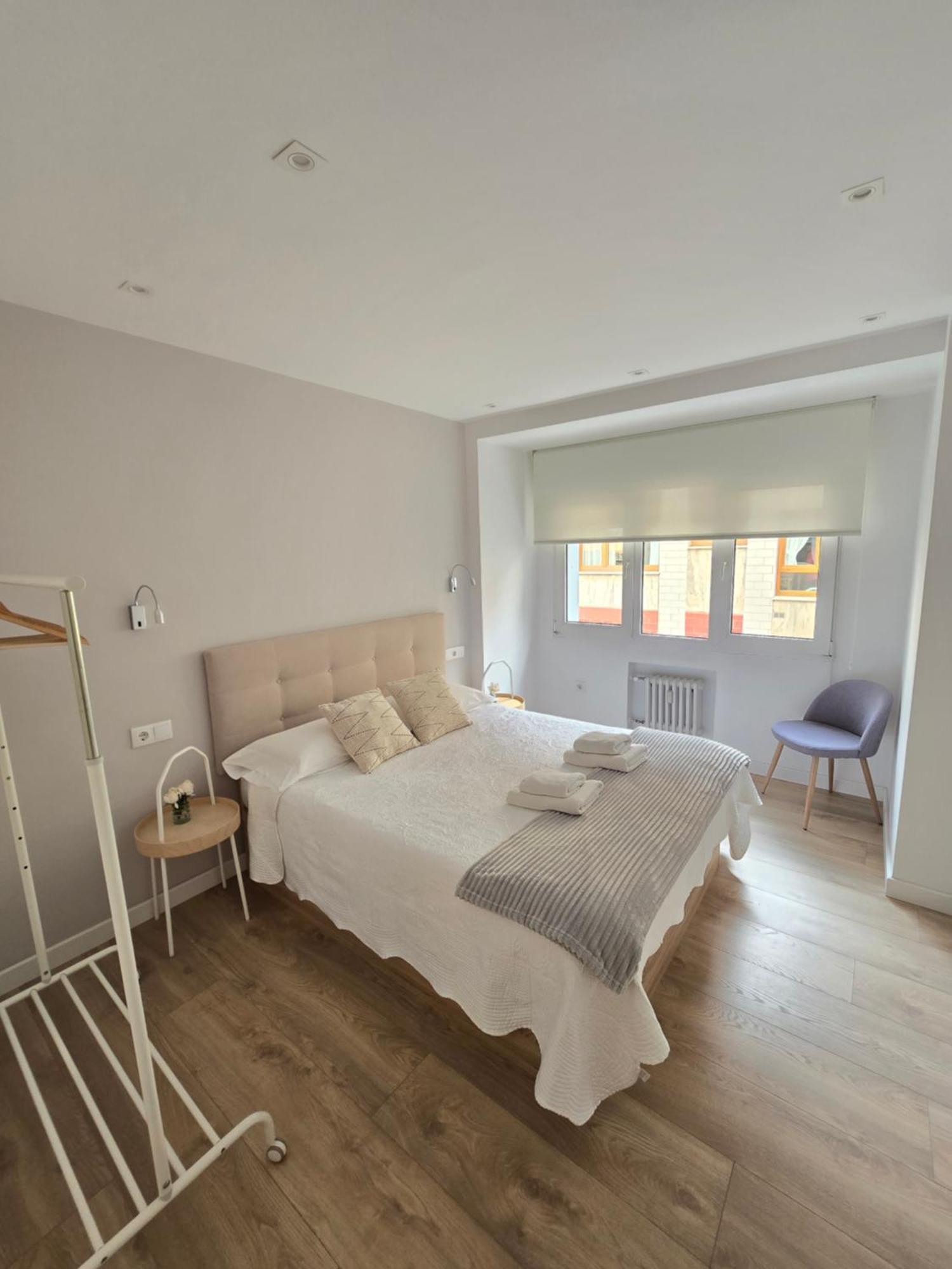 Piso en pleno Centro de Gijón al lado de la Playa Apartamento Exterior foto