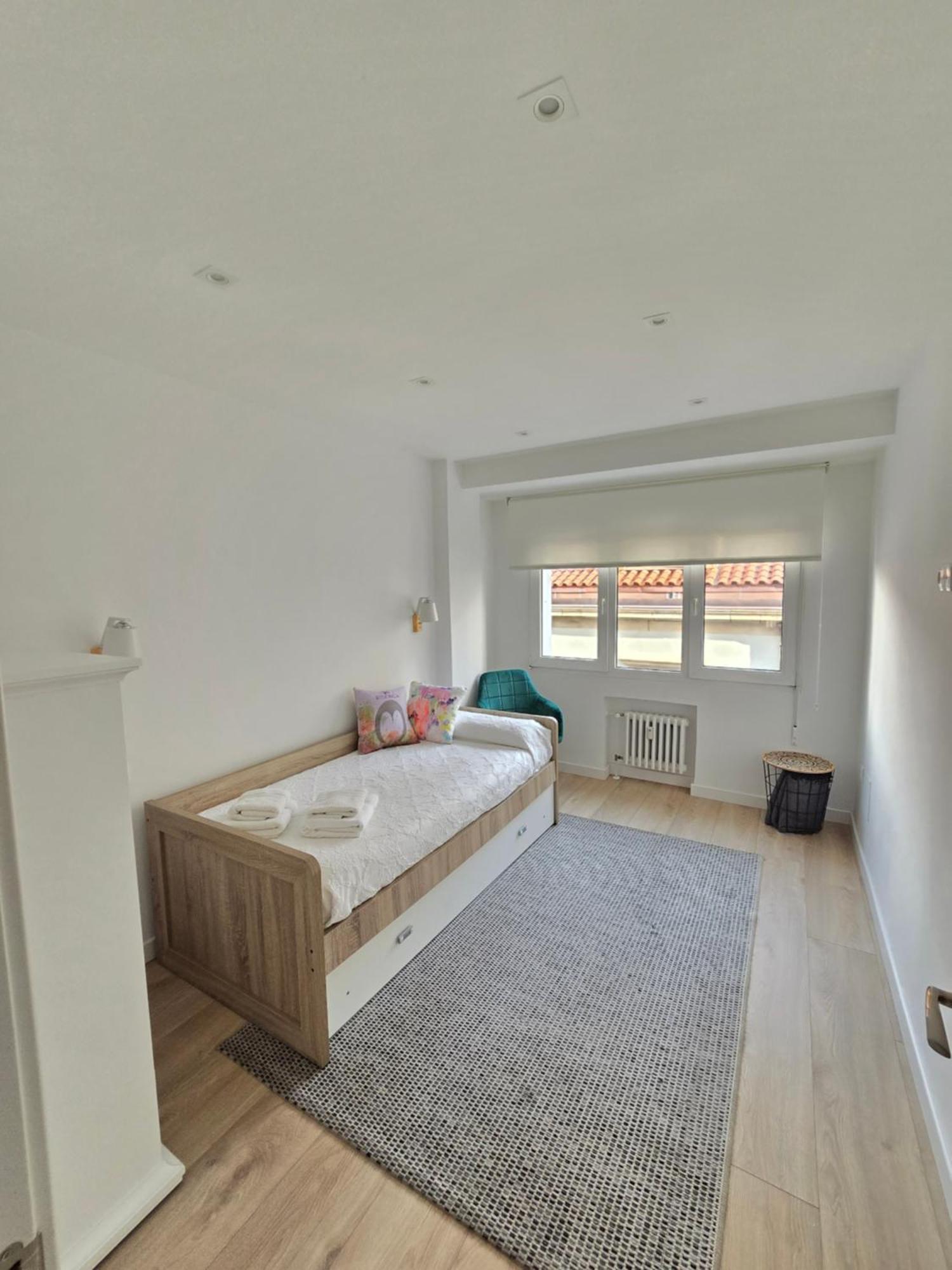 Piso en pleno Centro de Gijón al lado de la Playa Apartamento Exterior foto